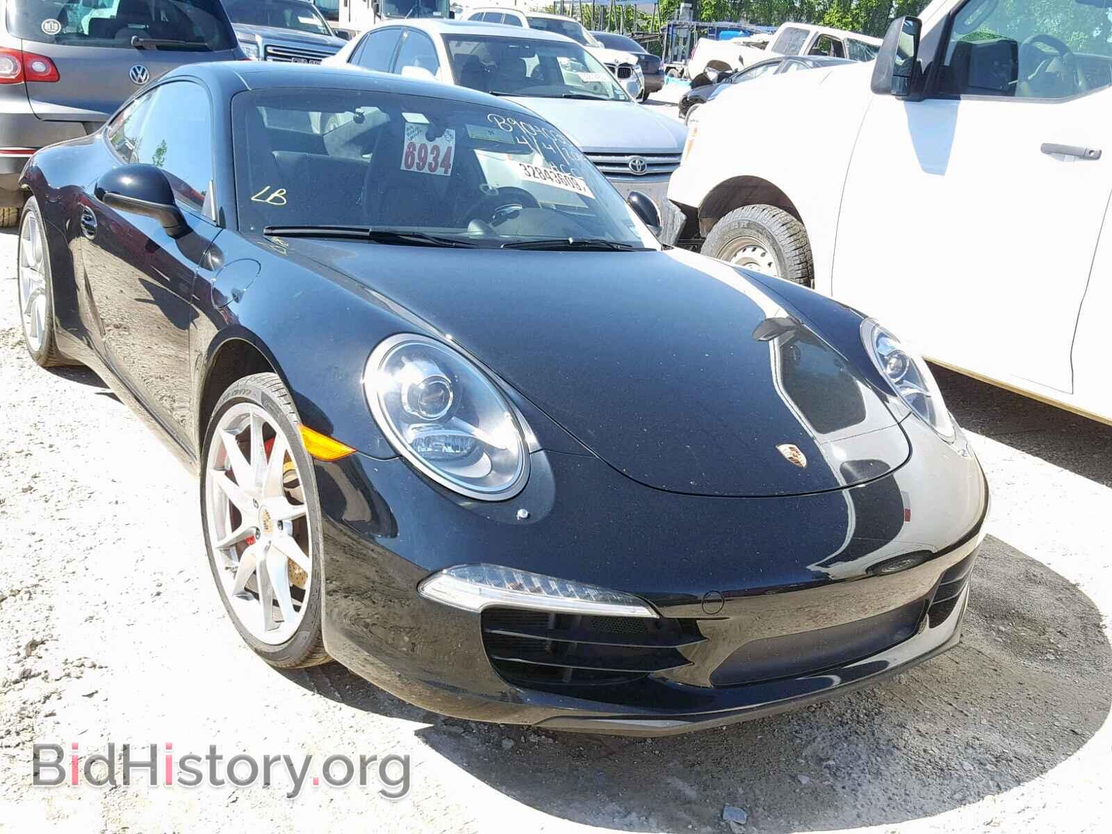 Фотография WP0AB2A92ES121647 - PORSCHE 911 2014
