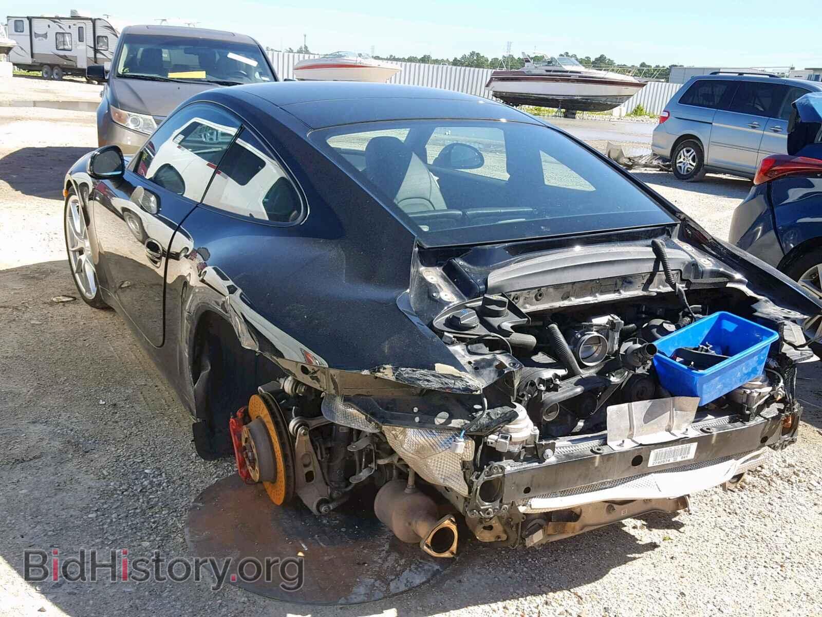 2014 PORSCHE 911 - VIN: WP0AB2A92ES121647 - Фото 3