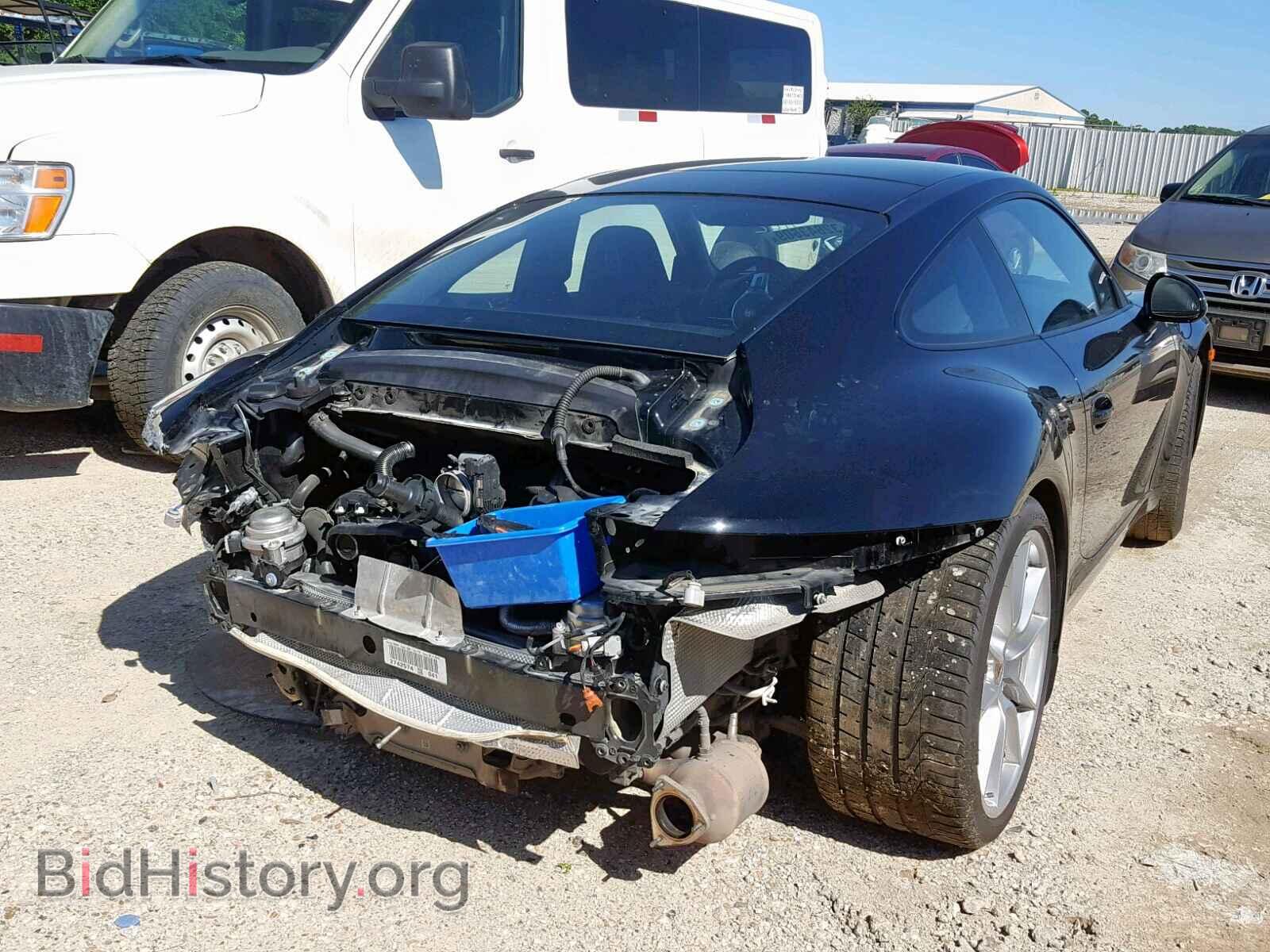 2014 PORSCHE 911 - VIN: WP0AB2A92ES121647 - Фото 4