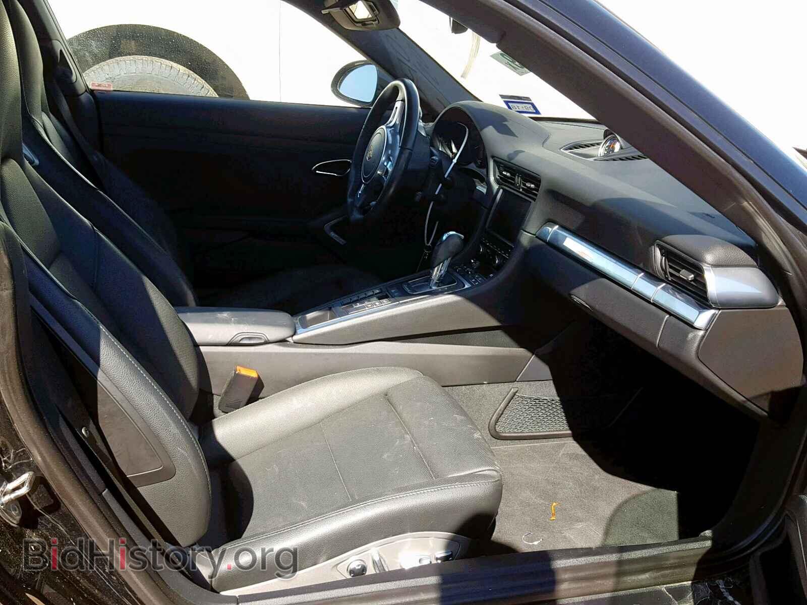 2014 PORSCHE 911 - VIN: WP0AB2A92ES121647 - Фото 5