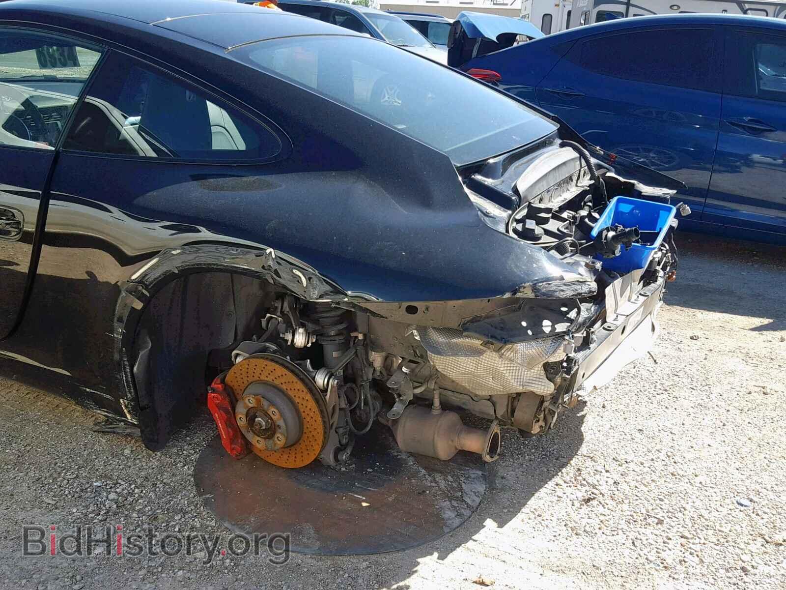 2014 PORSCHE 911 - VIN: WP0AB2A92ES121647 - Фото 9