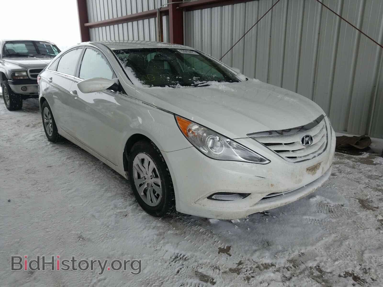 Фотография 5NPEB4AC0CH442140 - HYUNDAI SONATA 2012