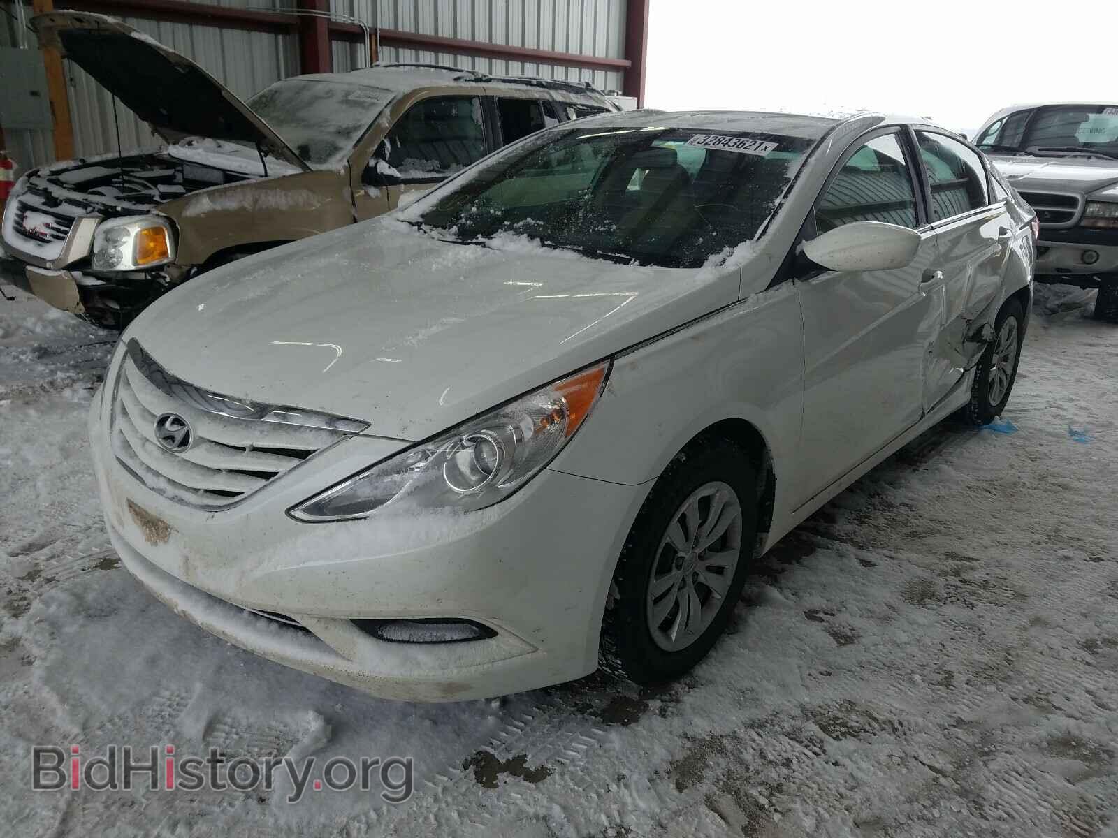 2012 HYUNDAI SONATA - VIN: 5NPEB4AC0CH442140 - Фото 2