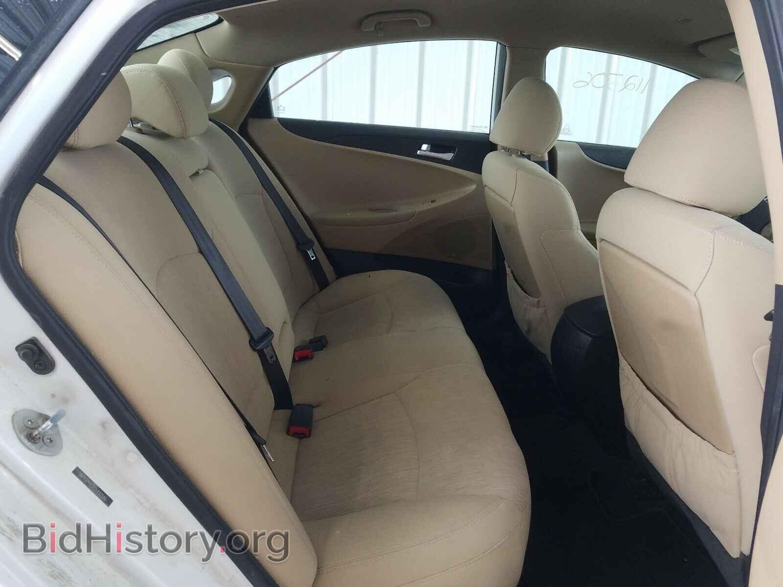 2012 HYUNDAI SONATA - VIN: 5NPEB4AC0CH442140 - Фото 6