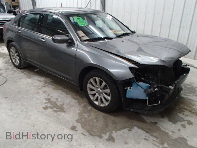 Фотография 1C3CCBBB6CN296524 - CHRYSLER 200 2012