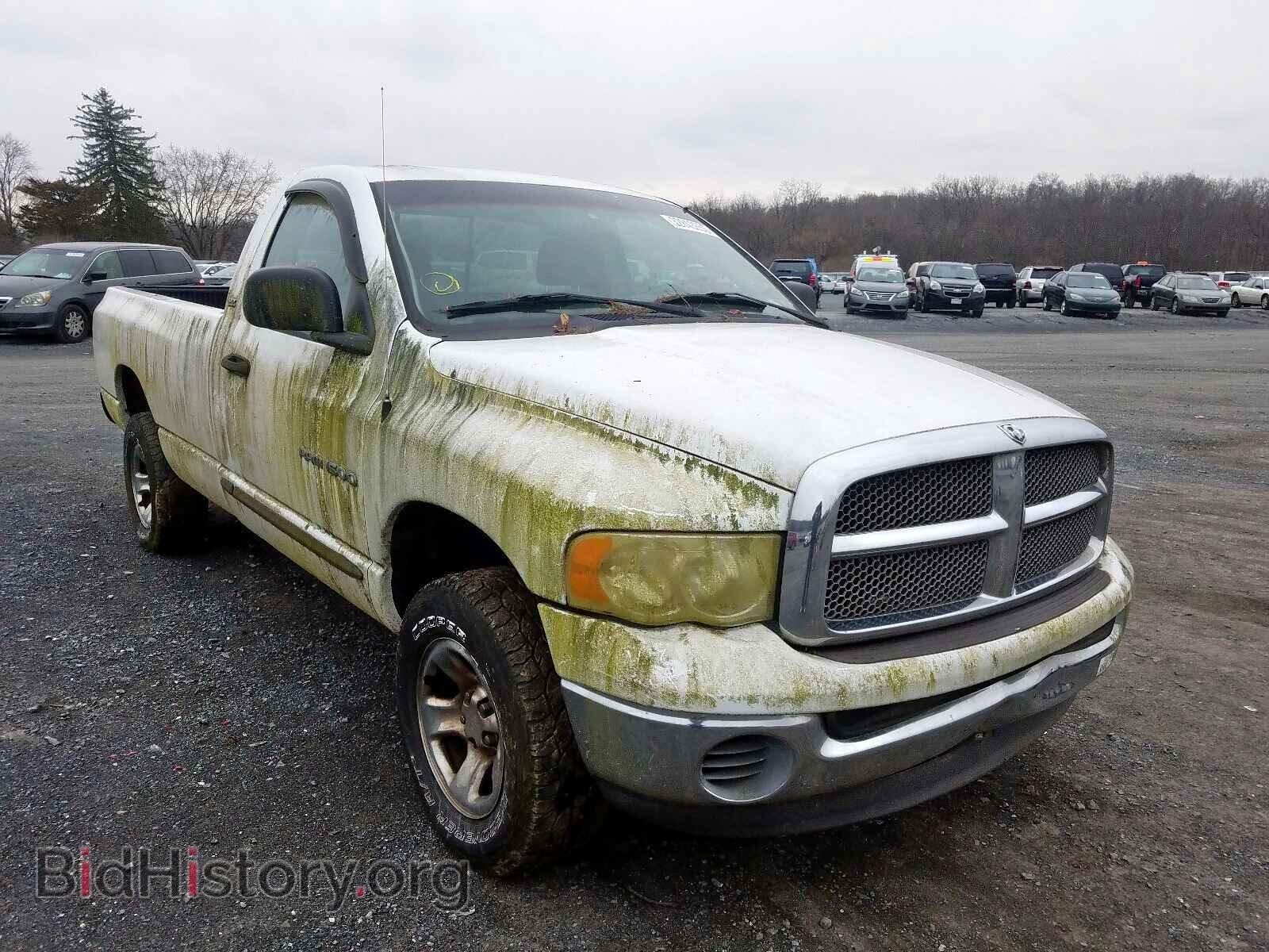 Фотография 1D7HU16N92J221261 - DODGE RAM 1500 2002