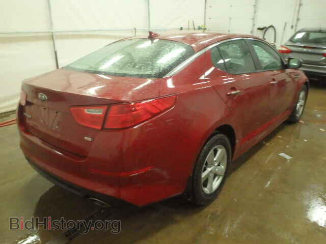 2015 KIA OPTIMA - VIN: 5XXGM4A75FG486866 - Photo 4