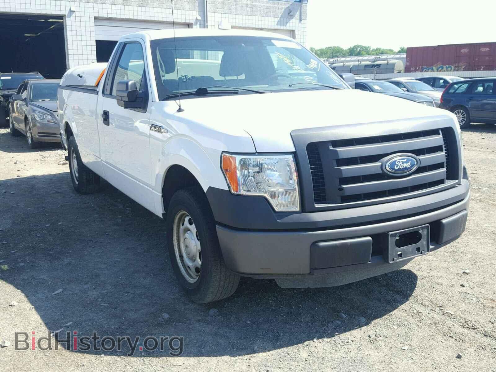 Фотография 1FTMF1CM6BKD53712 - FORD F150 2011