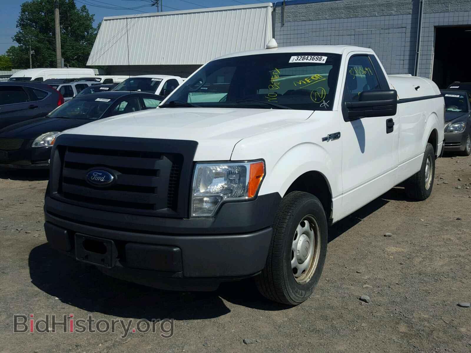 2011 FORD F150 - VIN: 1FTMF1CM6BKD53712 - Фото 2