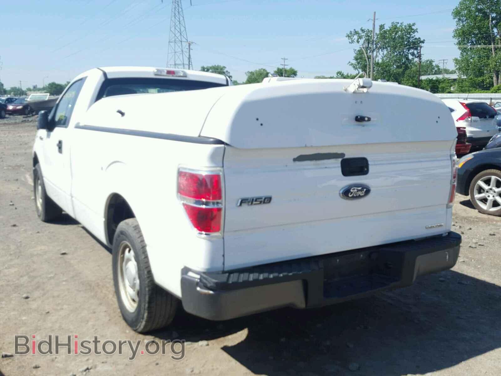 2011 FORD F150 - VIN: 1FTMF1CM6BKD53712 - Фото 3