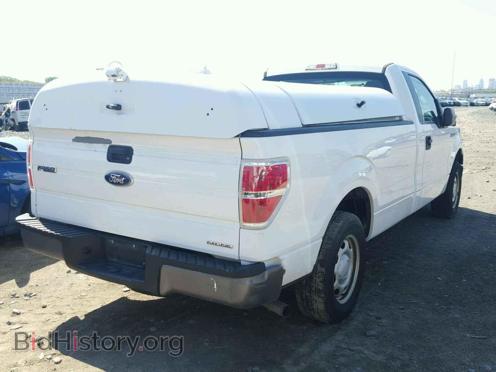 2011 FORD F150 - VIN: 1FTMF1CM6BKD53712 - Фото 4