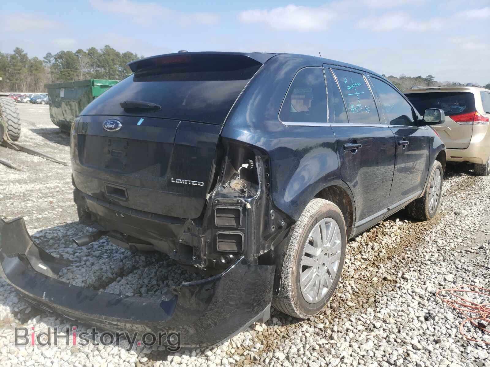 2010 FORD EDGE - VIN: 2FMDK3KC4ABA41621 - Фото 4
