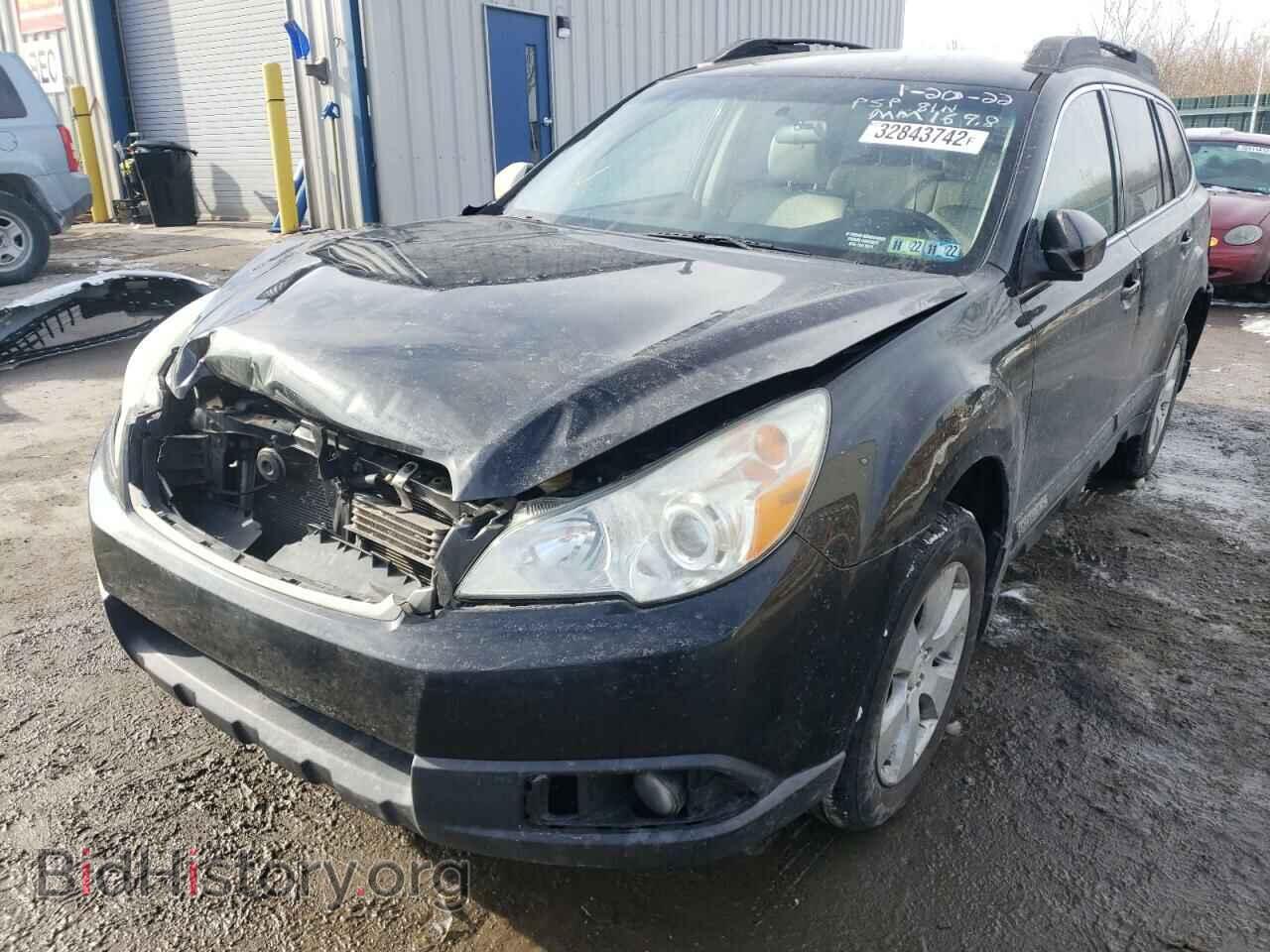 2010 SUBARU OUTBACK - VIN: 4S4BRBCC6A3350745 - Фото 2