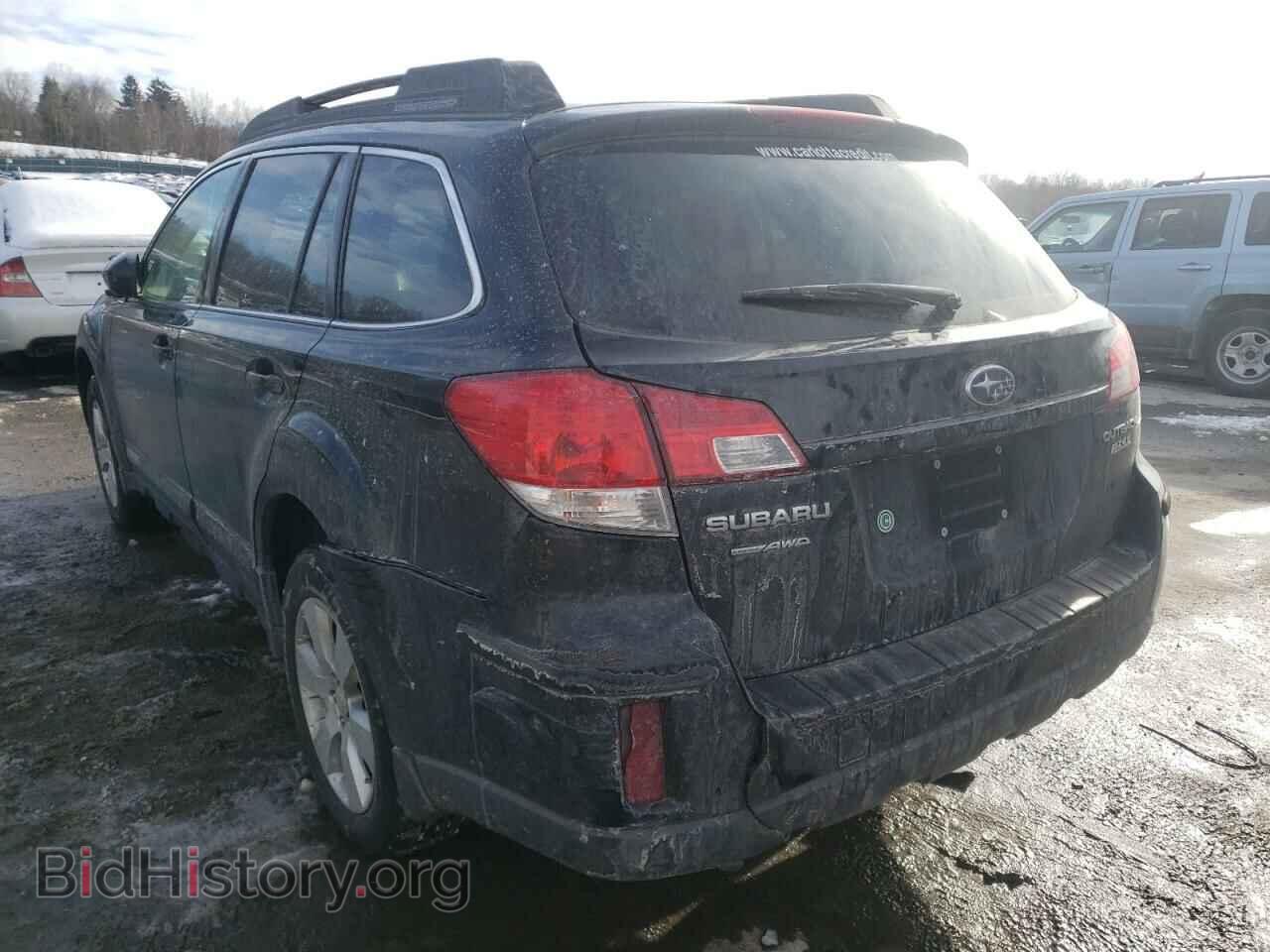 2010 SUBARU OUTBACK - VIN: 4S4BRBCC6A3350745 - Фото 3