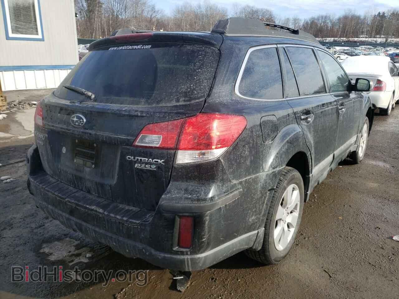 2010 SUBARU OUTBACK - VIN: 4S4BRBCC6A3350745 - Фото 4