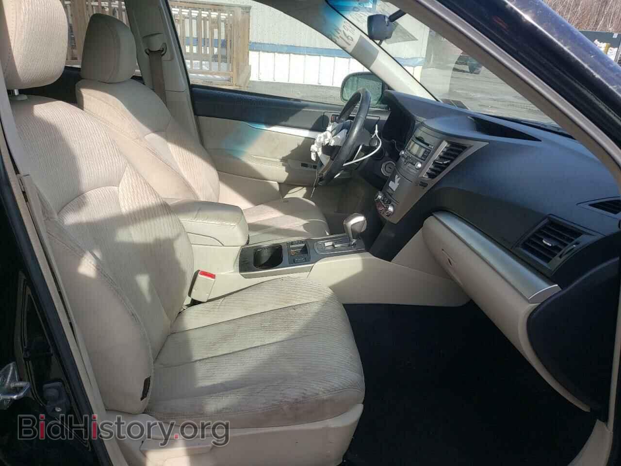 2010 SUBARU OUTBACK - VIN: 4S4BRBCC6A3350745 - Фото 5