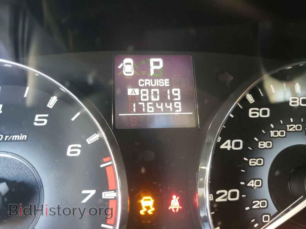 2010 SUBARU OUTBACK - VIN: 4S4BRBCC6A3350745 - Фото 8