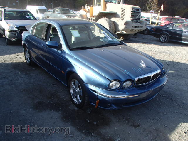 Photo SAJEA51C72WC45021 - JAGUAR X-TYPE 2002