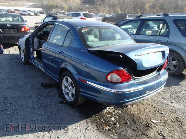2002 JAGUAR X-TYPE - VIN: SAJEA51C72WC45021 - Photo 3
