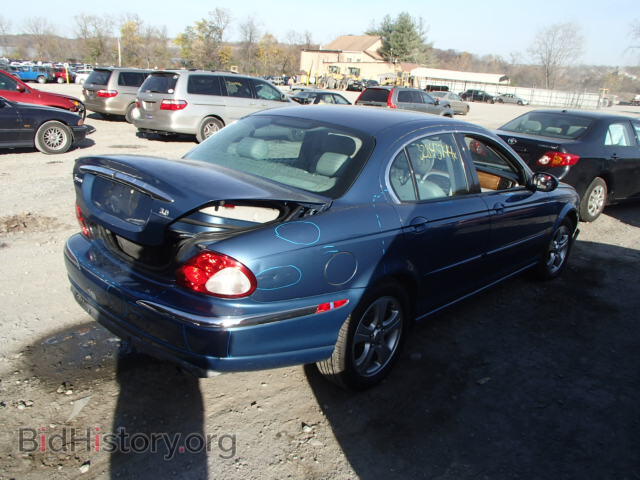 2002 JAGUAR X-TYPE - VIN: SAJEA51C72WC45021 - Photo 4