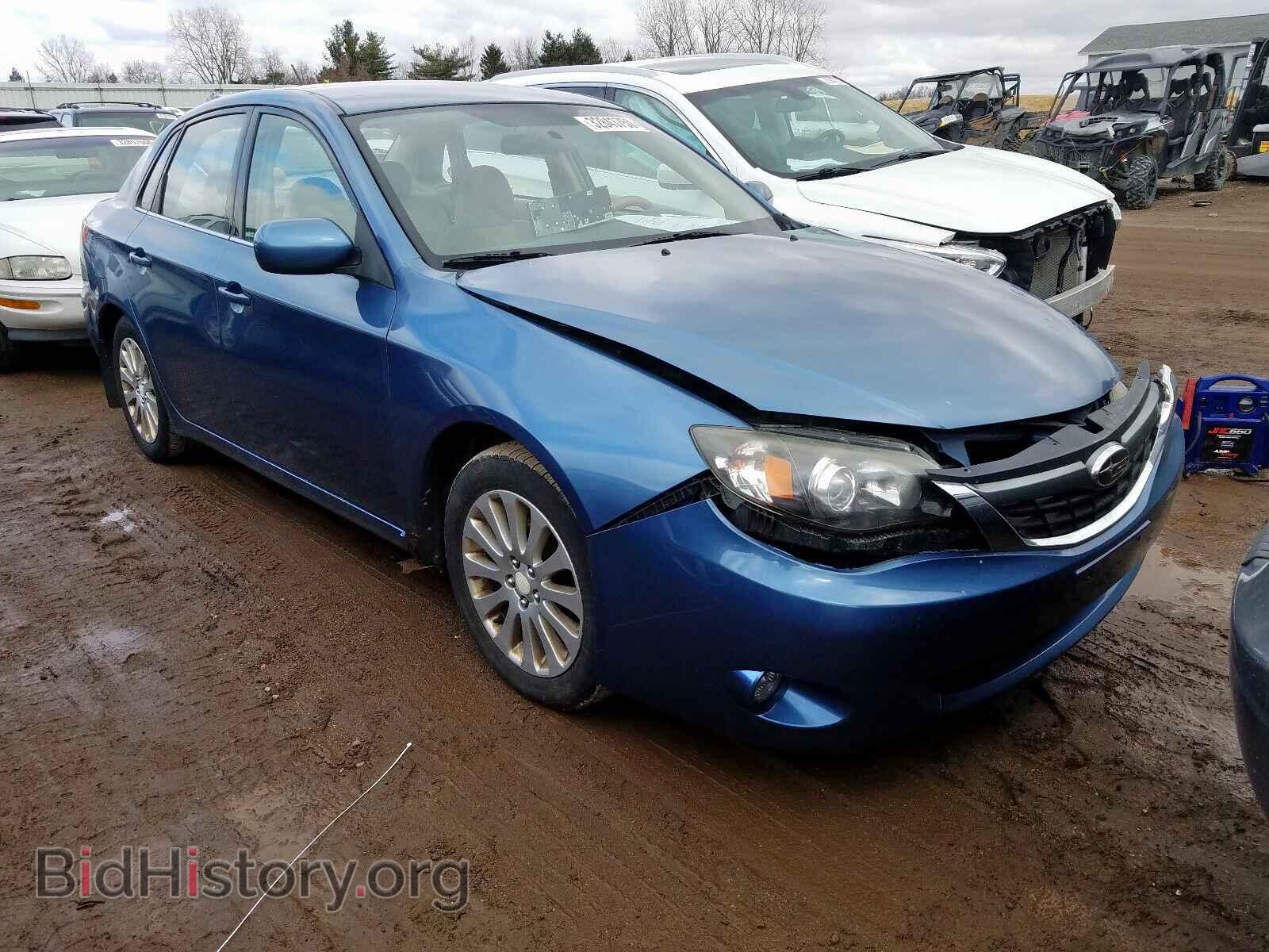 Photo JF1GE61648H514202 - SUBARU IMPREZA 2008
