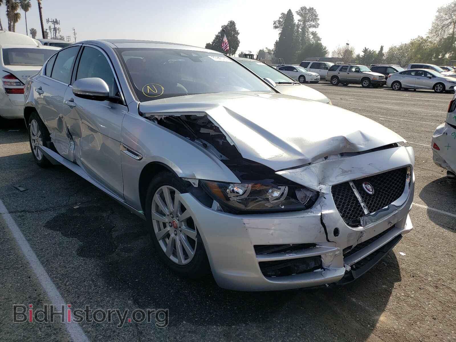 Фотография SAJAR4FX3KCP47486 - JAGUAR XE 2019