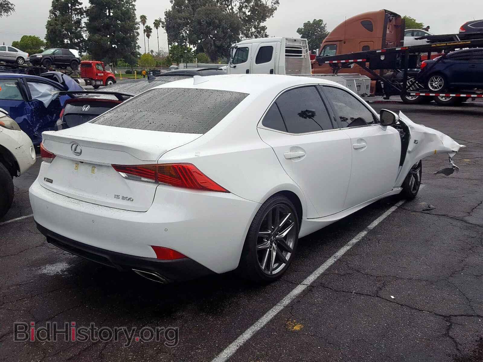 2019 LEXUS IS - VIN: JTHBA1D24K5093682 - Фото 4