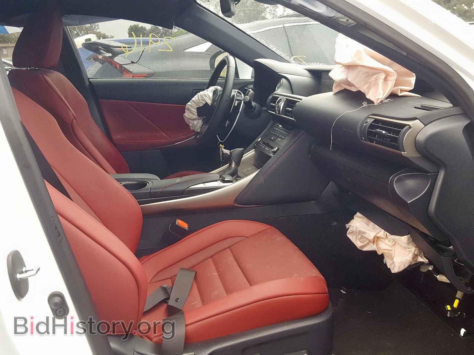2019 LEXUS IS - VIN: JTHBA1D24K5093682 - Фото 5