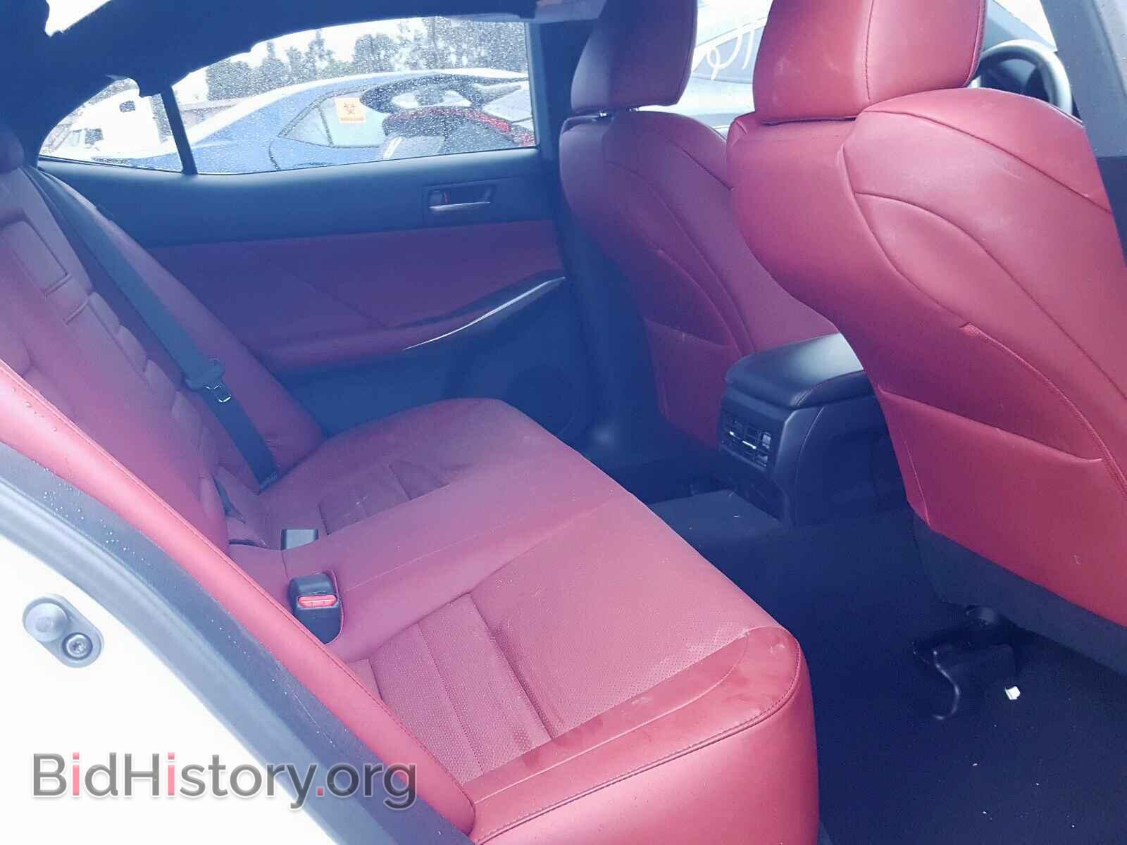 2019 LEXUS IS - VIN: JTHBA1D24K5093682 - Фото 6