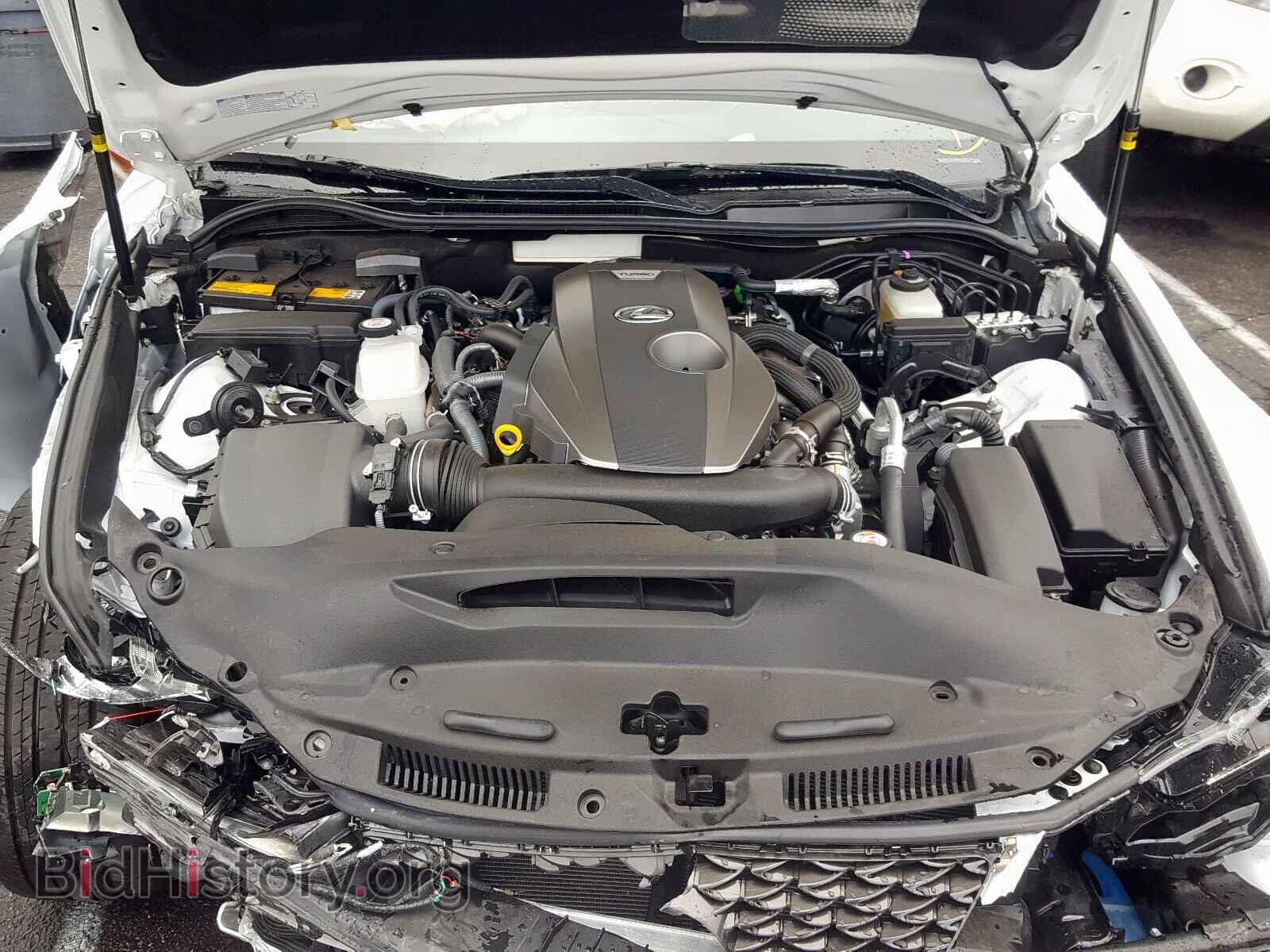 2019 LEXUS IS - VIN: JTHBA1D24K5093682 - Фото 7
