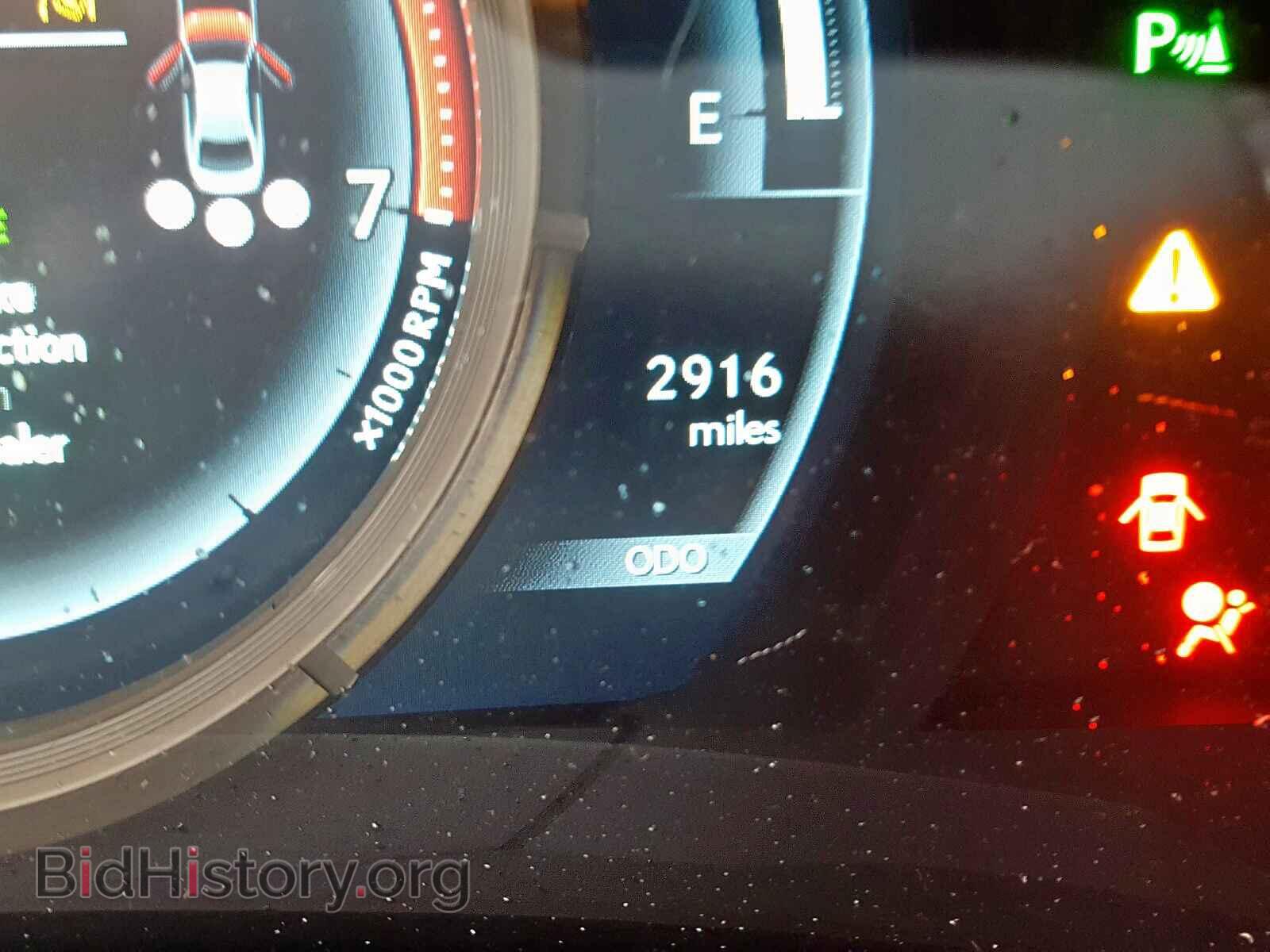 2019 LEXUS IS - VIN: JTHBA1D24K5093682 - Фото 8