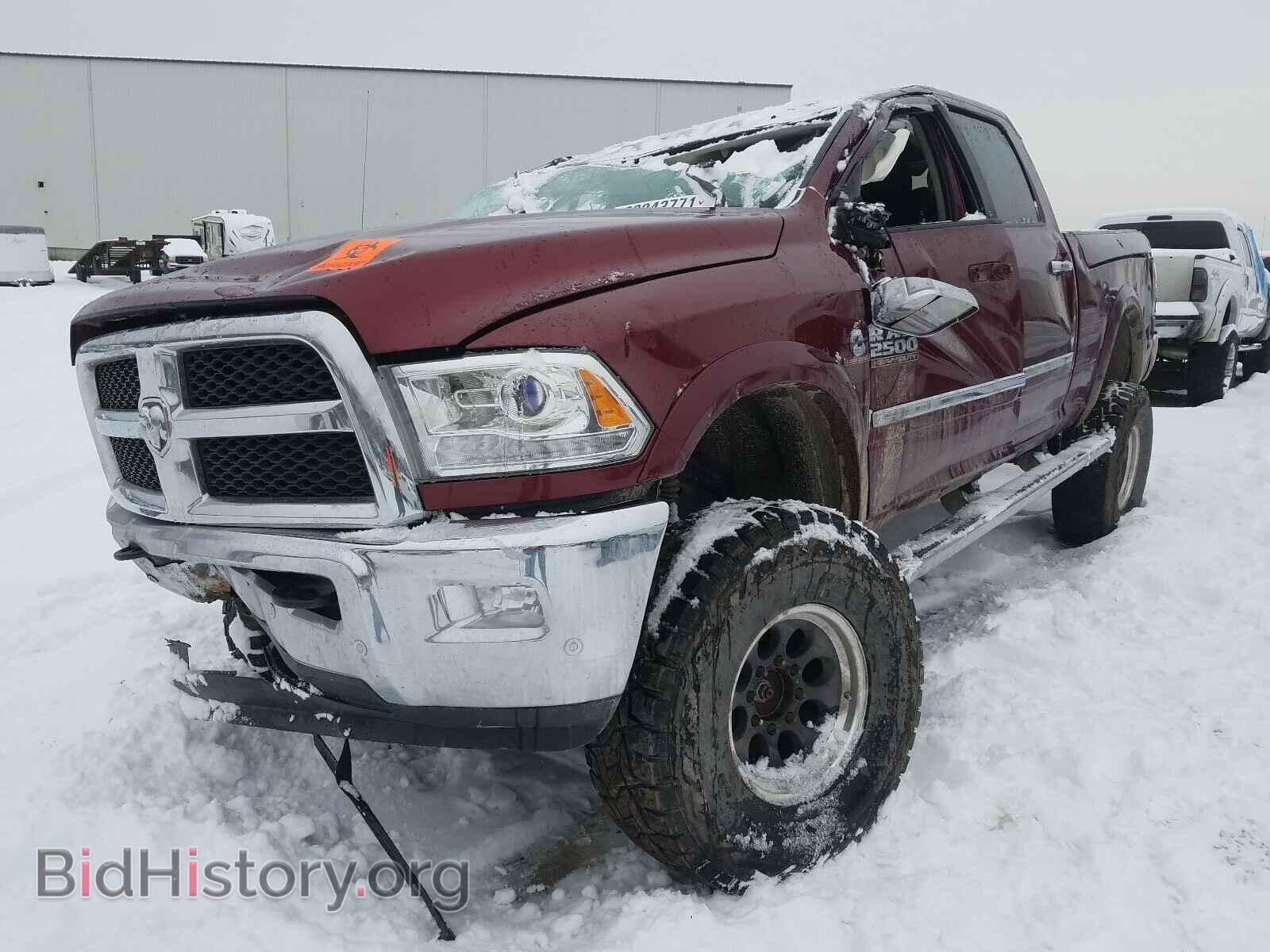 2016 RAM 2500 - VIN: 3C6UR5FL0GG379438 - Фото 2