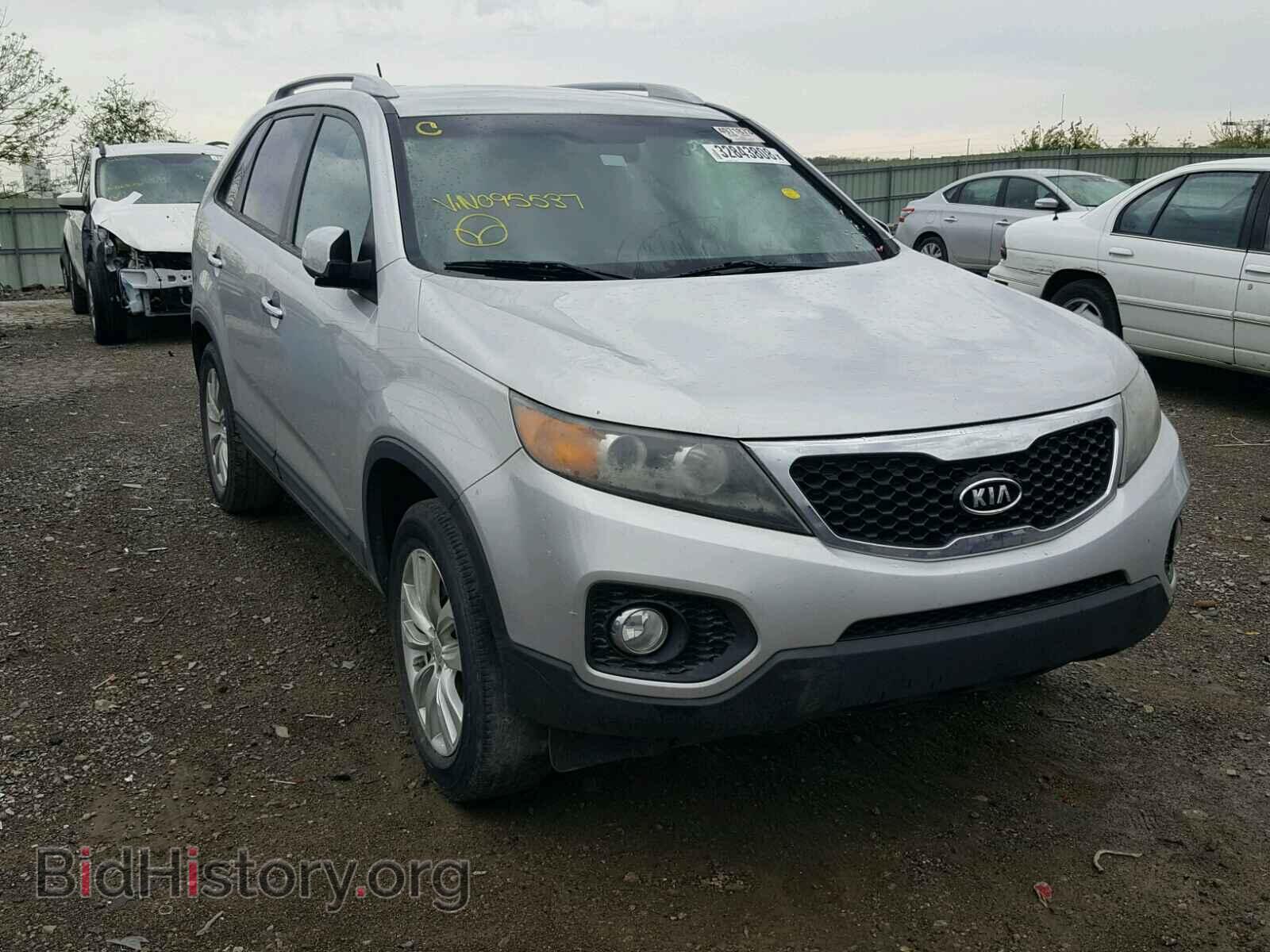 Фотография 5XYKT4A24BG095537 - KIA SORENTO BA 2011