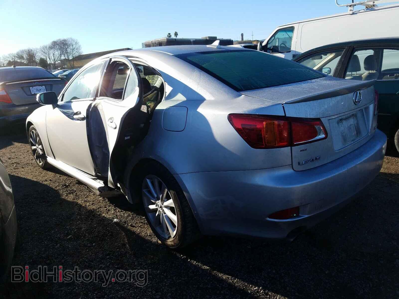2009 LEXUS IS - VIN: JTHBK262495102519 - Фото 3