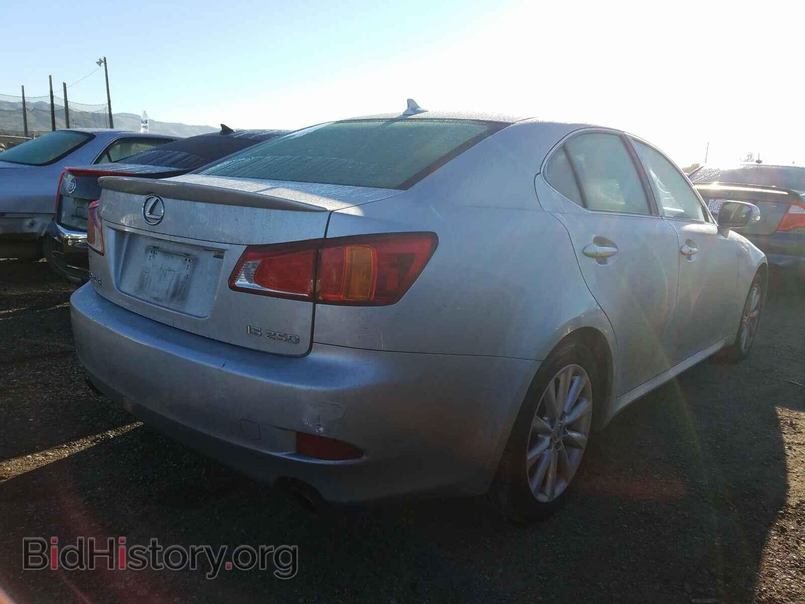 2009 LEXUS IS - VIN: JTHBK262495102519 - Фото 4