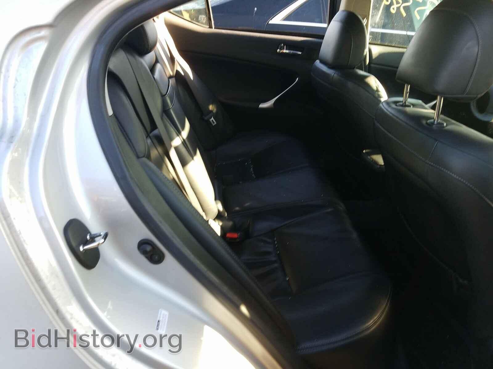2009 LEXUS IS - VIN: JTHBK262495102519 - Фото 6