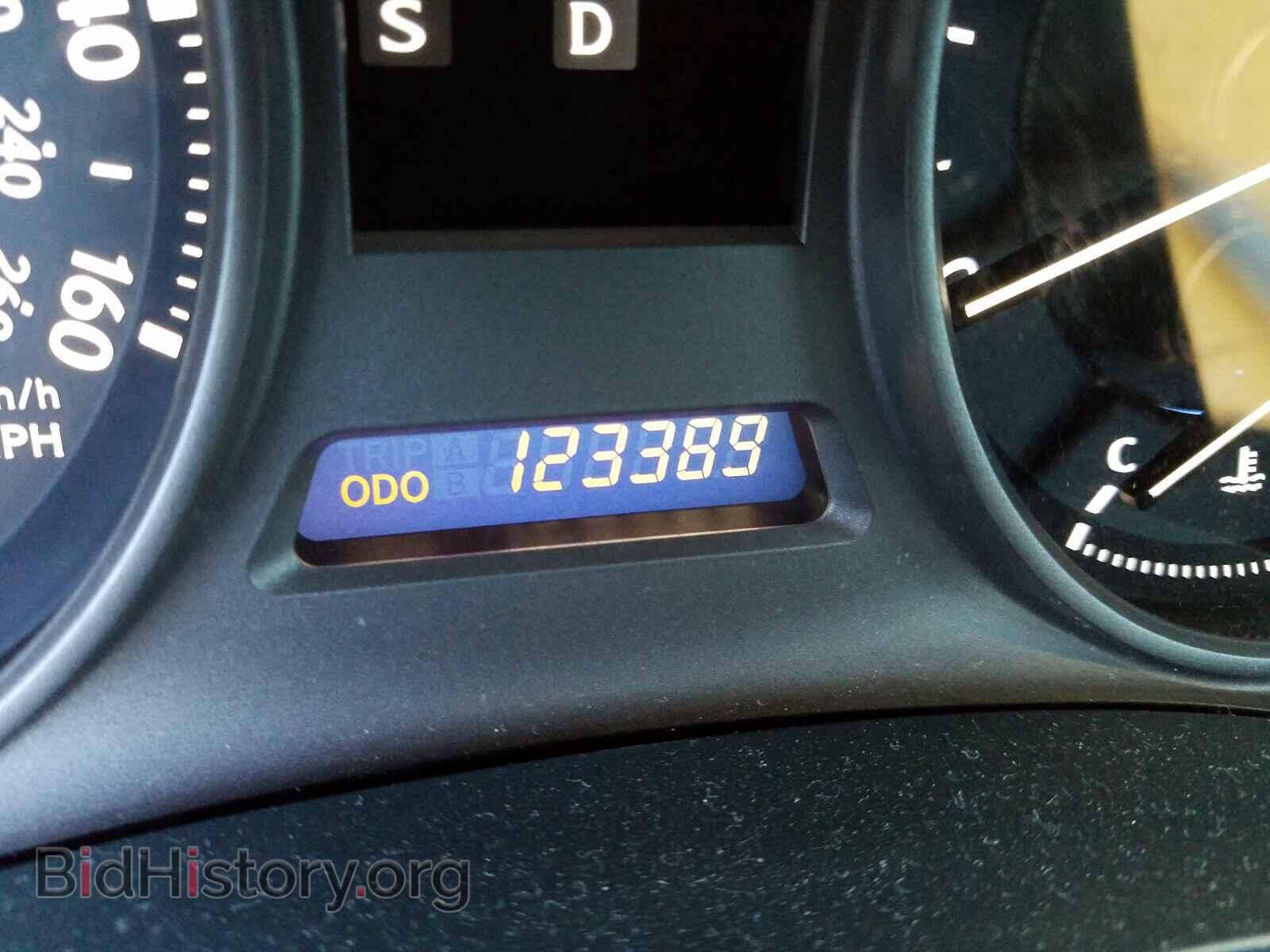 2009 LEXUS IS - VIN: JTHBK262495102519 - Фото 8