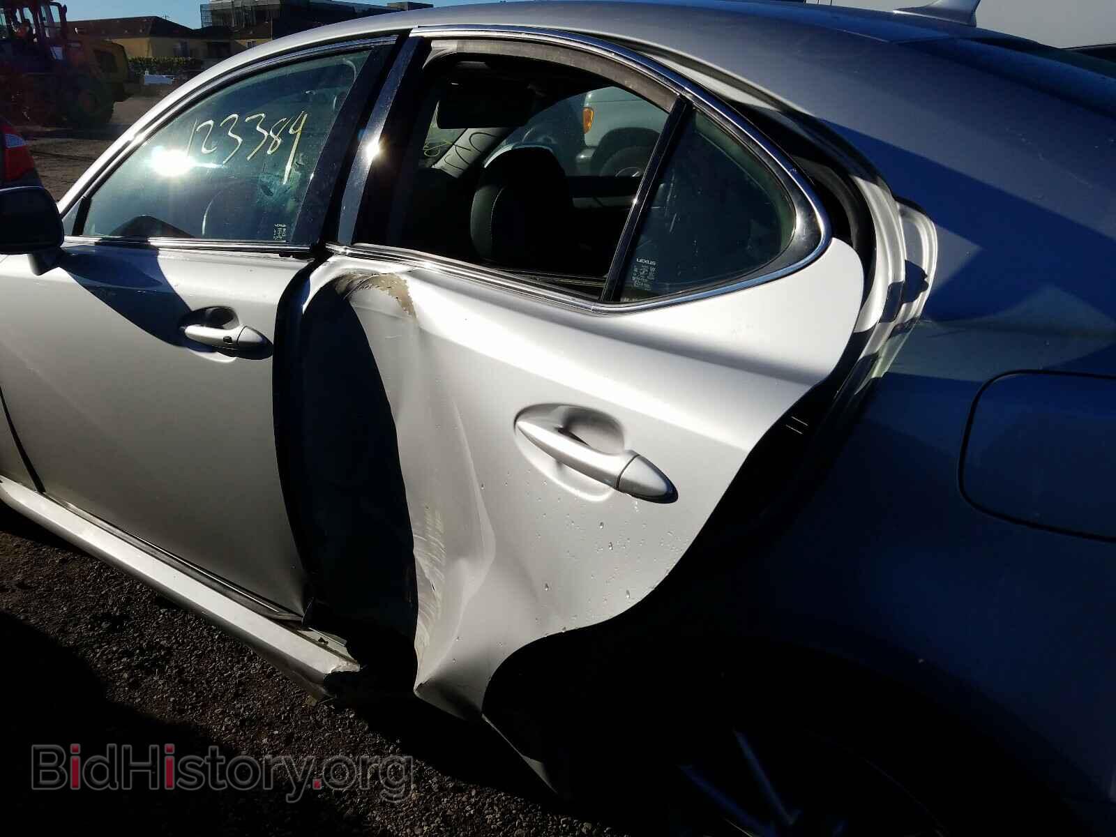 2009 LEXUS IS - VIN: JTHBK262495102519 - Фото 9