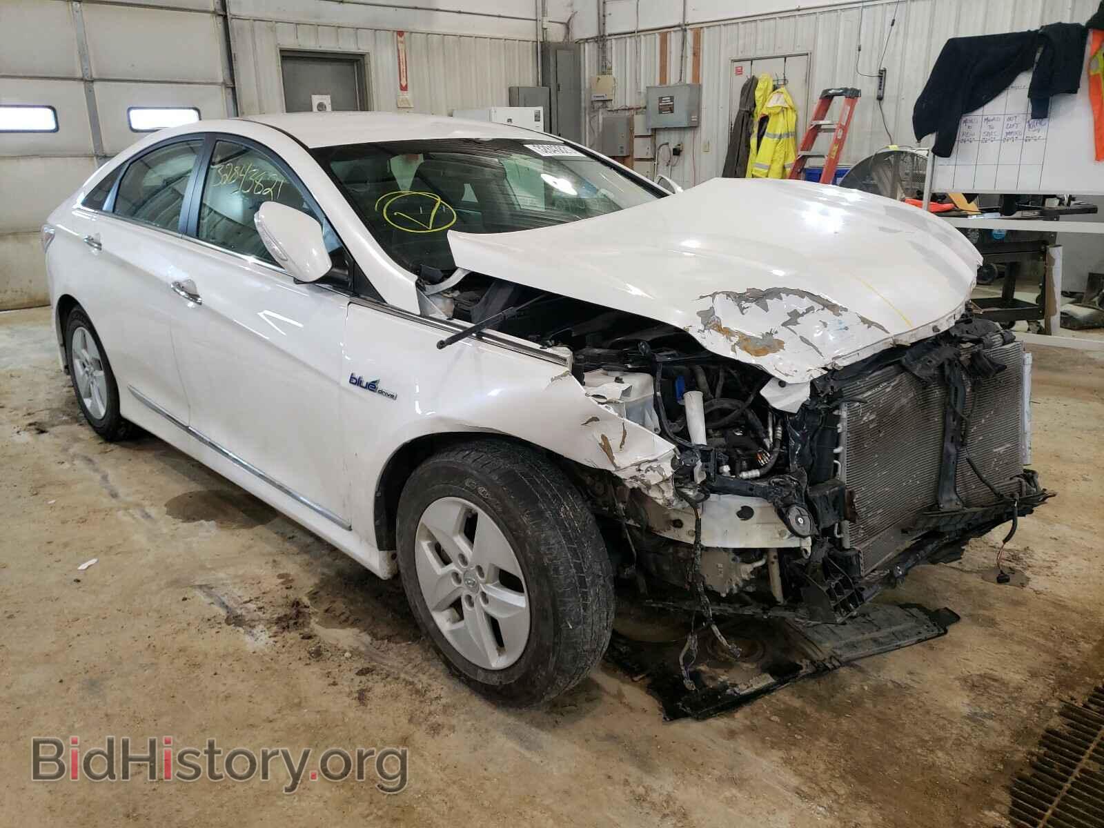 Фотография KMHEC4A48CA046465 - HYUNDAI SONATA 2012