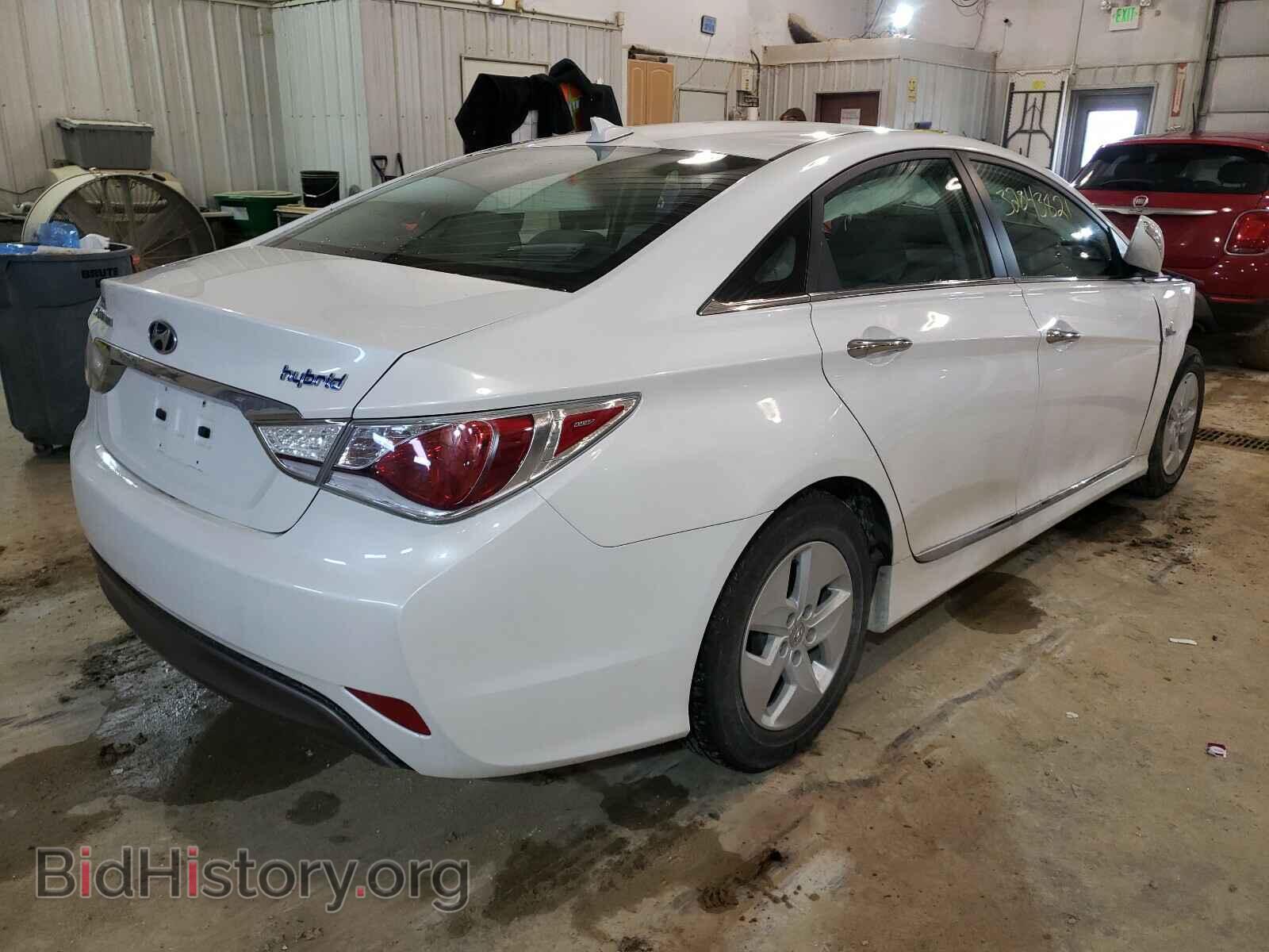 2012 HYUNDAI SONATA - VIN: KMHEC4A48CA046465 - Фото 4