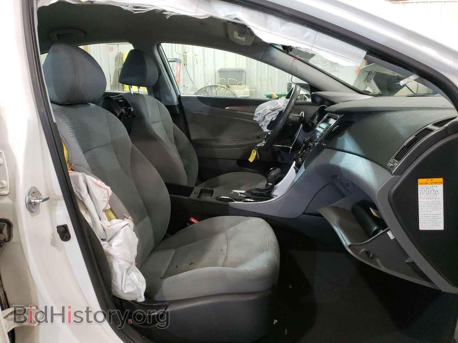 2012 HYUNDAI SONATA - VIN: KMHEC4A48CA046465 - Фото 5