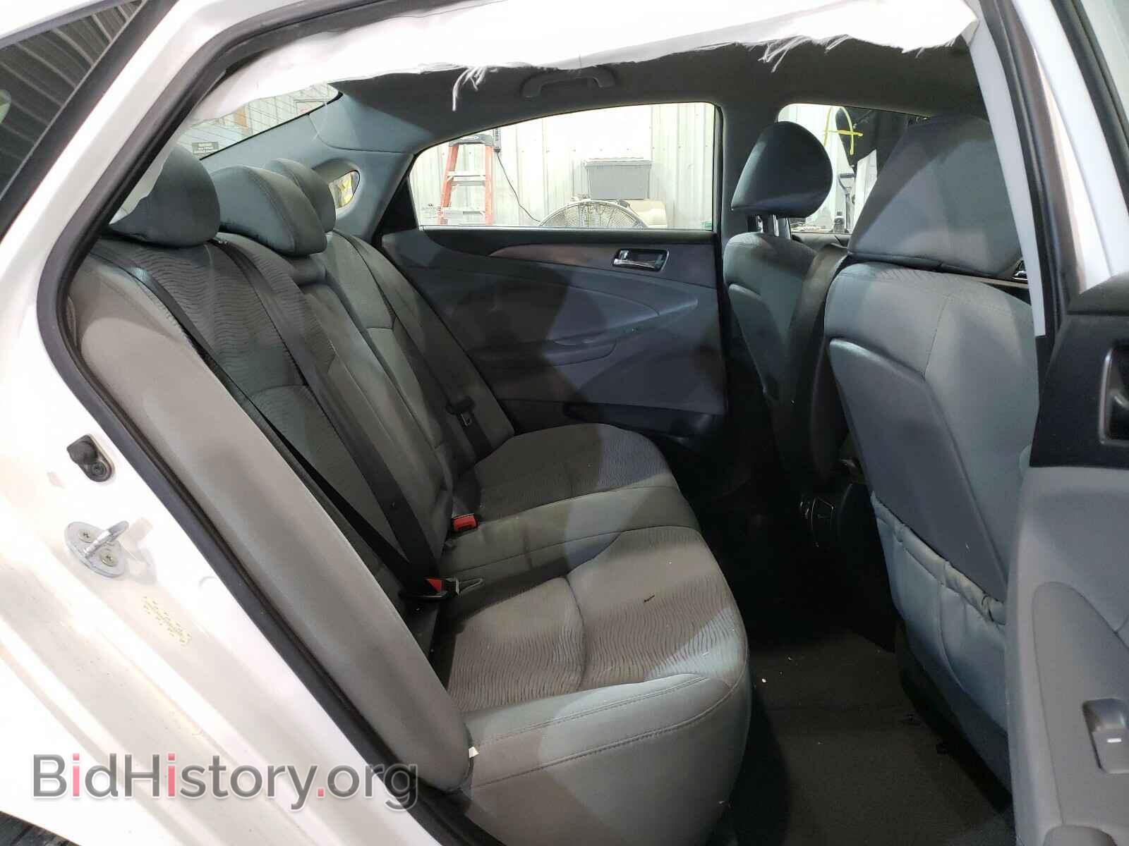 2012 HYUNDAI SONATA - VIN: KMHEC4A48CA046465 - Фото 6