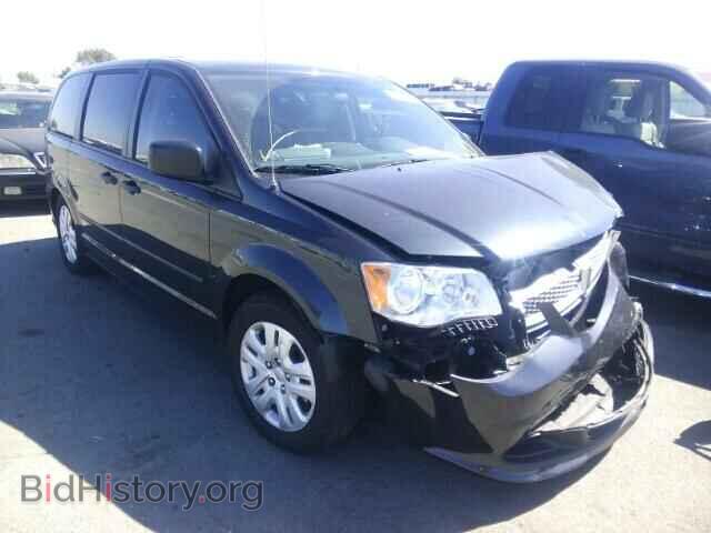 Photo 2C4RDGBG2ER362973 - DODGE CARAVAN 2014