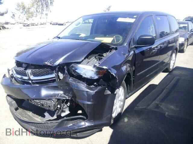 2014 DODGE CARAVAN - VIN: 2C4RDGBG2ER362973 - Photo 2
