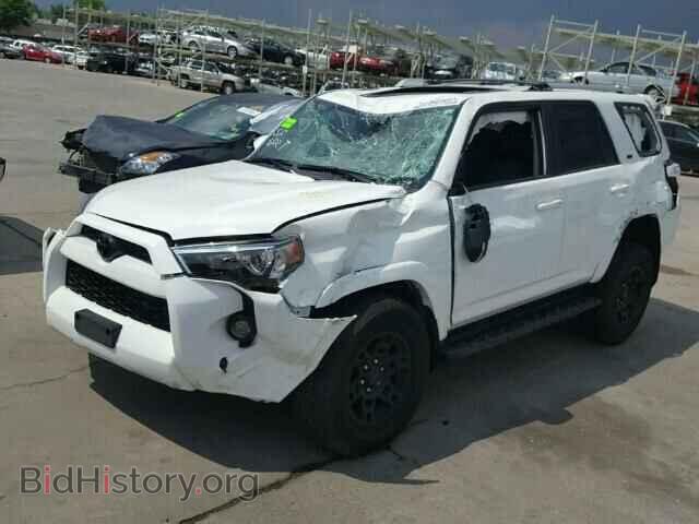 2016 TOYOTA 4RUNNER - VIN: JTEBU5JR7G5386724 - Фото 2