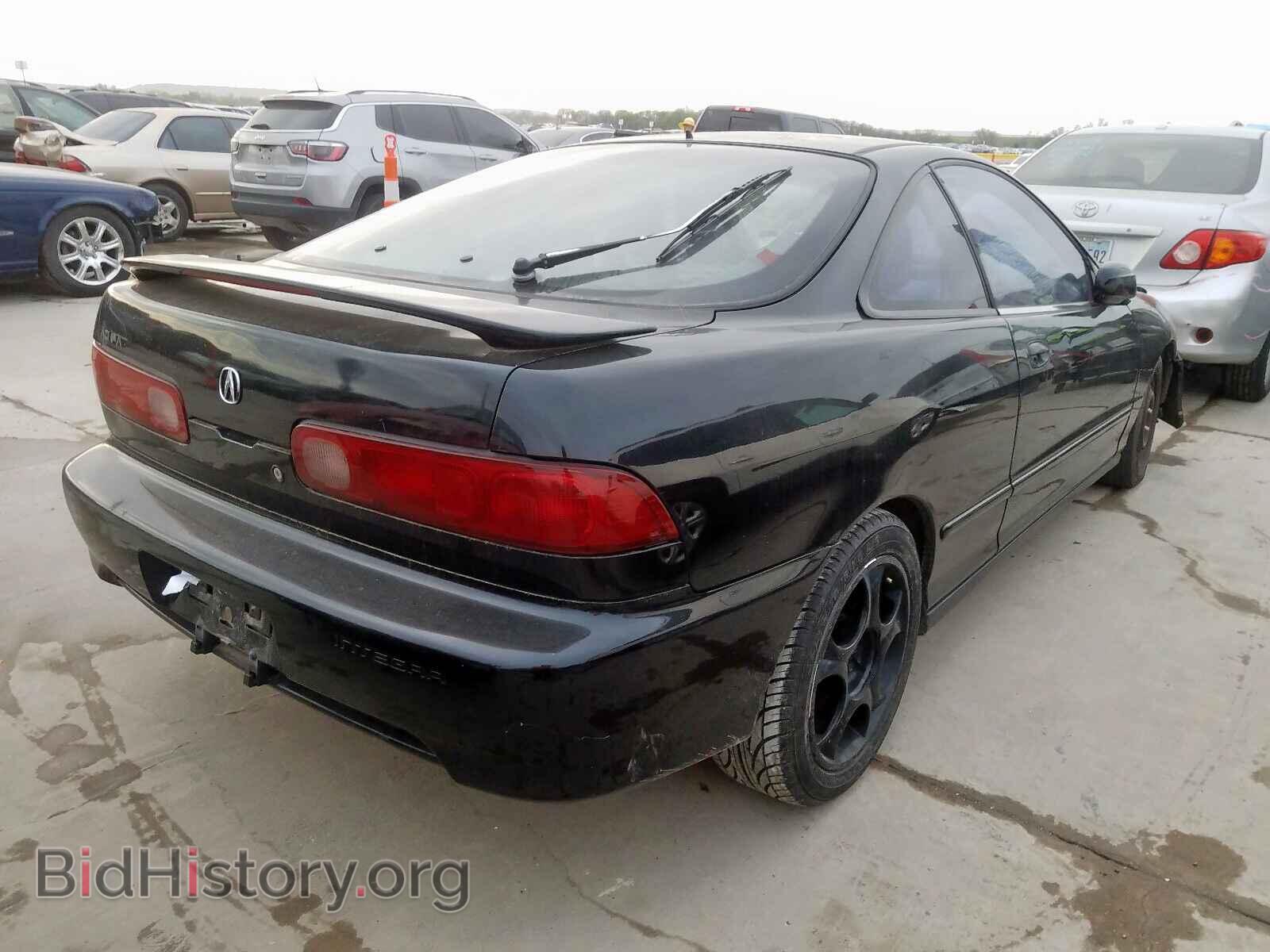 2000 ACURA INTEGRA - VIN: JH4DC4358YS011981 - Photo 4