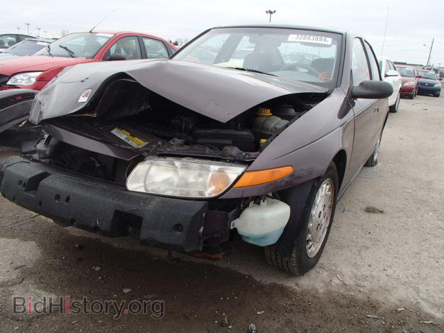2000 SATURN LS/LS1/LS2 - VIN: 1G8JU52F7YY606099 - Фото 2