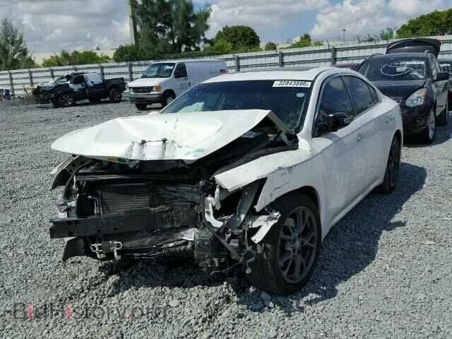 2012 NISSAN MAXIMA - VIN: 1N4AA5AP5CC805740 - Фото 2