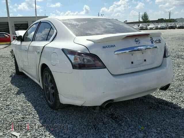 2012 NISSAN MAXIMA - VIN: 1N4AA5AP5CC805740 - Фото 3