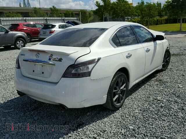 2012 NISSAN MAXIMA - VIN: 1N4AA5AP5CC805740 - Фото 4
